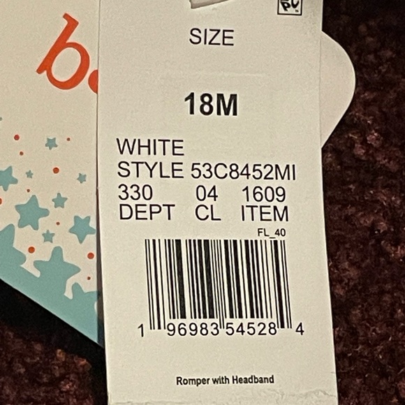 Disney Baby Mickey/Minnie Mouse Onesie - Picture 2 of 2